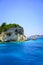 Beautiful Ionian islands - Anti Paxos with turquoise beaches. Greece.