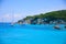 Beautiful Ionian islands - Anti Paxos with turquoise beaches. Greece.