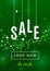 Beautiful ireland background for st. Patrick`s day sale poster or web banner design