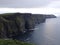 Beautiful irish Cliffs of Moher