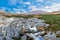 Beautiful irish landscape in Wicklow mountains