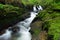 Beautiful irish waterfall