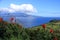 The Beautiful Isla Faial at the Azores Portugal and Pico