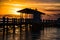 Beautiful Islamorada Florida Keys Sunrise Silhouette