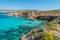 The beautiful island of Comino, Malta