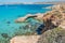 The beautiful island of Comino, Malta