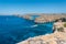 The beautiful island of Comino, Malta