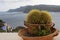 Beautiful island of Santorini, Greece.