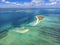 The beautiful islands of Madagascar Nosy Ve - Near Anakao, Aerial view