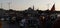 Beautiful istanbul evening view of eminonu mosque and bazar