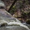 Beautiful Jackson Falls in the Shawnee National Forest, United States