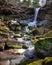 Beautiful Jackson Falls in the Shawnee National Forest, United States