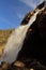 beautiful jang falls or nuranang waterfall, near tawang hill station on himalayan foothills in arunachal pradesh