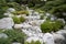 Beautiful Japanese friendship garden in Balboa park San Diego