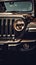 Beautiful Jeep wrangler closeup Professional Photo, Generative AI