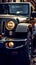 Beautiful Jeep wrangler closeup Professional Photo, Generative AI
