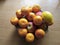 Beautiful and Juicy Citrus Fruits on the Table