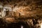 Beautiful Jura natural underground caves France