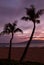 Beautiful Kaanapali Beach Sunset