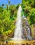 Beautiful Kaeng Nyui Waterfalls. Laos landscape.