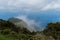 Beautiful Kalalau lookout vista on Kauai, Hawaii