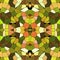 Beautiful kaleidoscope pattern, abstract pattern