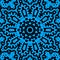 Beautiful kaleidoscope symmetrical mandala design pattern.
