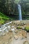 Beautiful Kamikawa Otaki Waterfall Park in Kagoshima, Japan