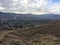 Beautiful Kamloops city view on a hike