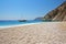 Beautiful Kaputas beach in Turkey