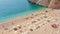 Beautiful Kaputash beach at Mediterranean sea in Turkey