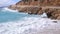 Beautiful Kaputash beach at Mediterranean sea in Turkey.