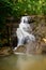 Beautiful of Kathu Waterfall at Phuket province Thailand.