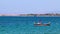 Beautiful Kavouri beach and bay Voula Vouliagmeni Greece