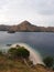 Beautiful Kelor Island View from above, Labuan Bajo, Indonesia