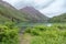 Beautiful Kluane National Park and St Elias Lake, Yukon, Canada