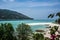 Beautiful Koh Lipe Tropical Island Landscape. Turquoise Sea. Thailand. Exotic Adventure.