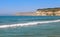 Beautiful Kourion beach on a clear Sunny day. Limassol, Cyprus