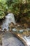 Beautiful Krathing waterfall in National Park, Thailand.