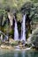 Beautiful Kravica waterfall in Bosnia and Herzegovina - popular