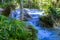 Beautiful Kuang Si Waterfall in Laos