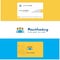 Beautiful Labour group avatar Logo and business card. vertical Design Vector