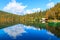 Beautiful Laghi di fusine lake