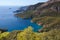 Beautiful lagoon on Lycian way in Olu Deniz, Turkey