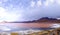 Beautiful Laguna Colorada in Bolivia
