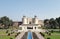 Beautiful Lahore Punjab Pakistan Photograph Lahore Fort Shahi Qila front view with baradari and Garden