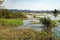 Beautiful lake around Neak Pean Temple, Cambodia