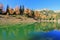 Beautiful Lake during Autumn season in Austria