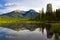 Beautiful Lake in Banff National Park, Canada