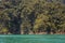 The beautiful lake at Cheow Lan Dam Ratchaprapha Dam, Khao Sok National Park, Thailand